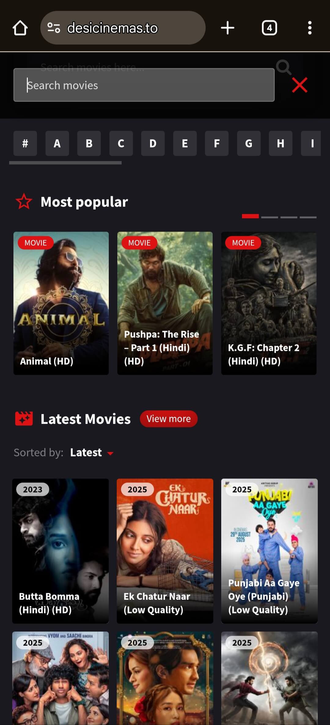 Search Function Advanced Usage